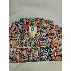 Kahula Hawaiian Shirt L Multicolored Mens